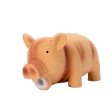 Latex Pig Toy for Pets