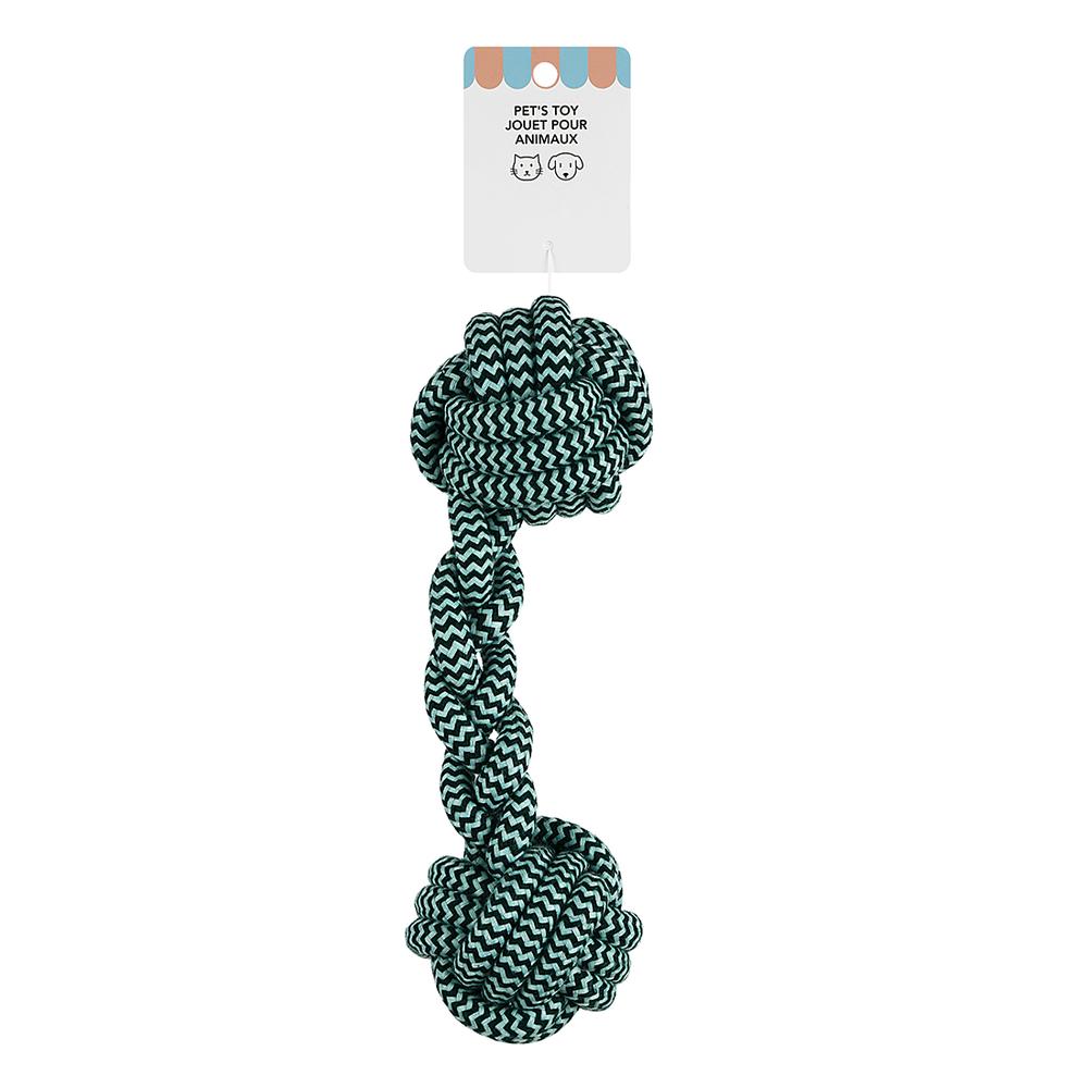 Dumbbell Cotton Rope Pet Toy