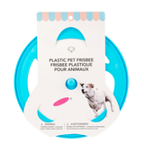 Plastic Pet Frisbee (Mix)