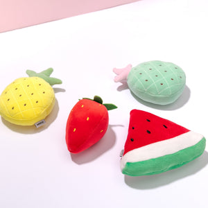 Watermelon Plush Toy for Pets