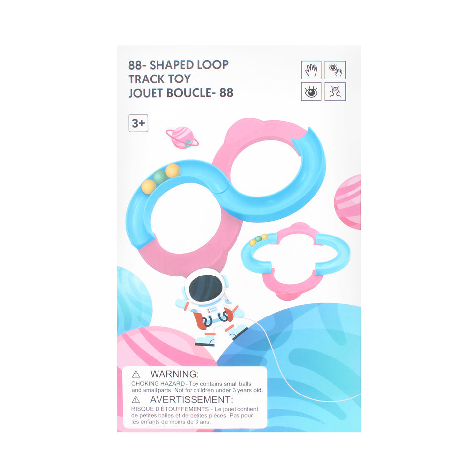 88- Shaped Loop Track Toy