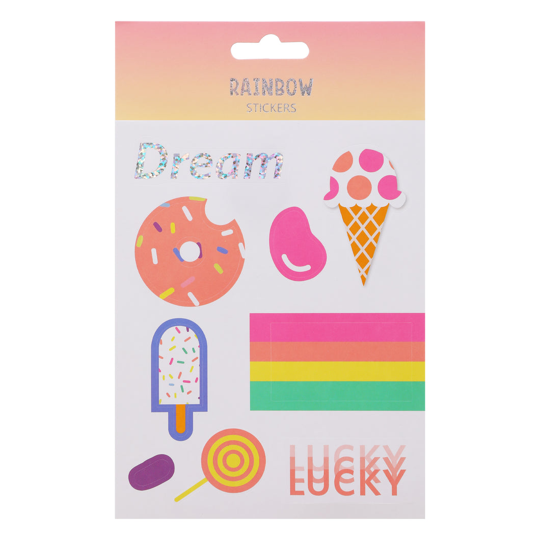 Ice-cream Sticker