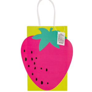 Strawberry Paper Bag