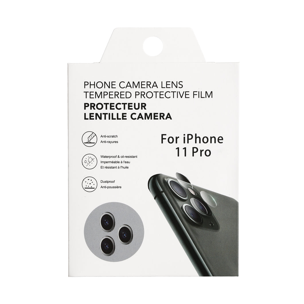 Phone Camera Lens tempered Protective Film-iPhone 11 pro