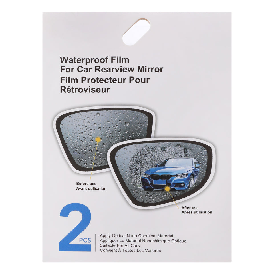 Waterproof Film for Car Rearview Mirror