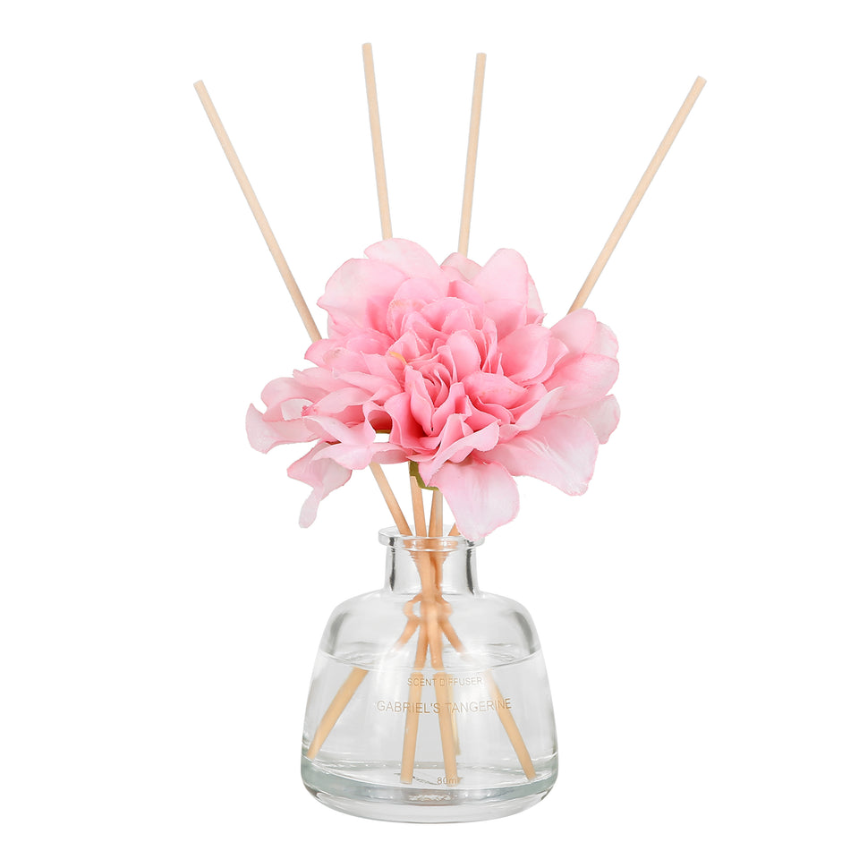 Green Plants Peony Scent Diffuser(Pink)