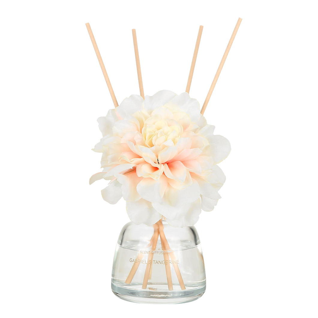 Green Plants Peony Scent Diffuser(Yellow)