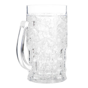 Plastic Ice Cup 400ml-White
