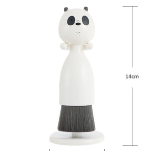 We Bare Bears Facial Brush-Panda