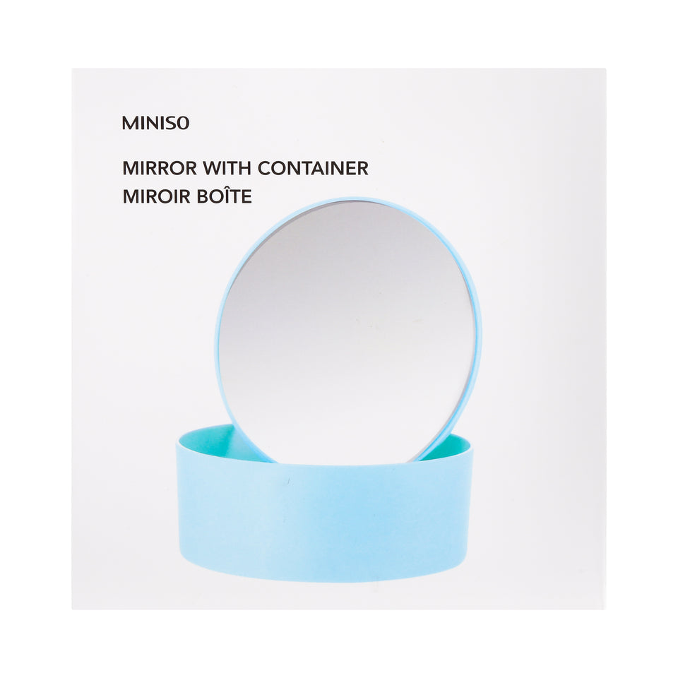 Mirror with Container