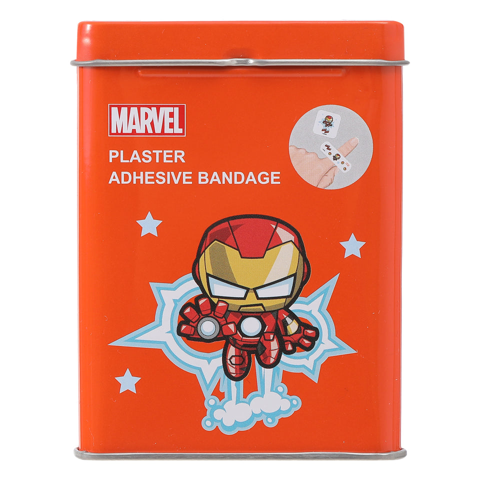 Marvel Collection Adhesive Bandage/Plaster 40 Count Iron Man