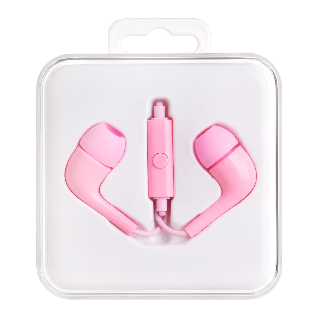 Standard Pink Earphones