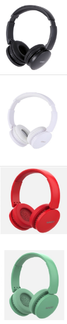Wireless Headphones (Green)