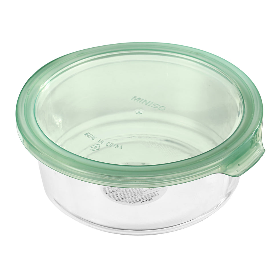 Glass Food Container Large-950ml(Green)