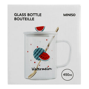 Glass Bottle450ml-Watermelon