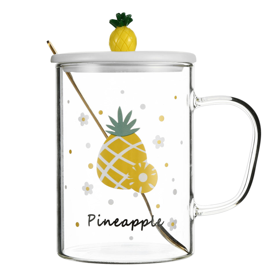Glass Bottle450ml-Pineapple