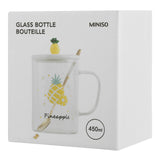Glass Bottle450ml-Pineapple