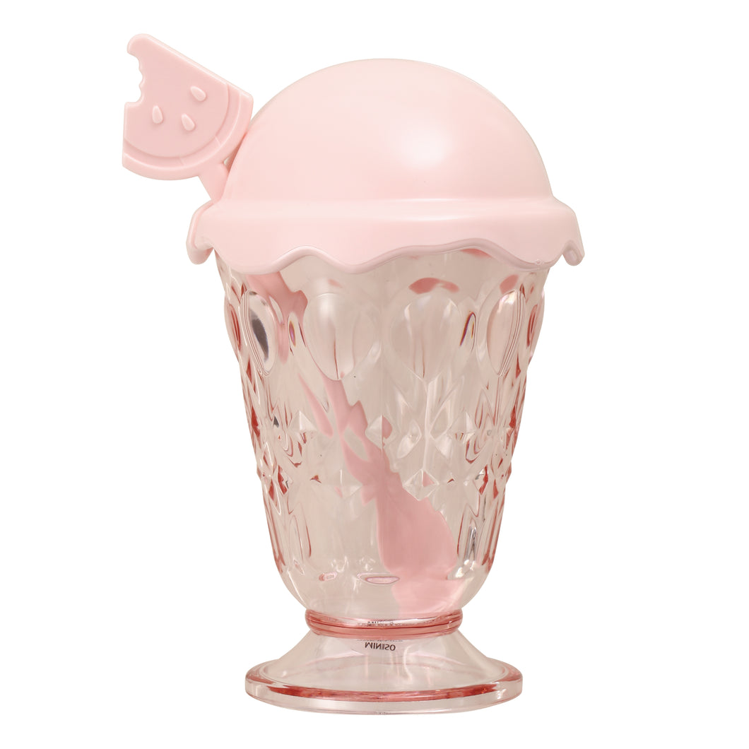 Cup in Ice Cream Shape-435ml Watermelon