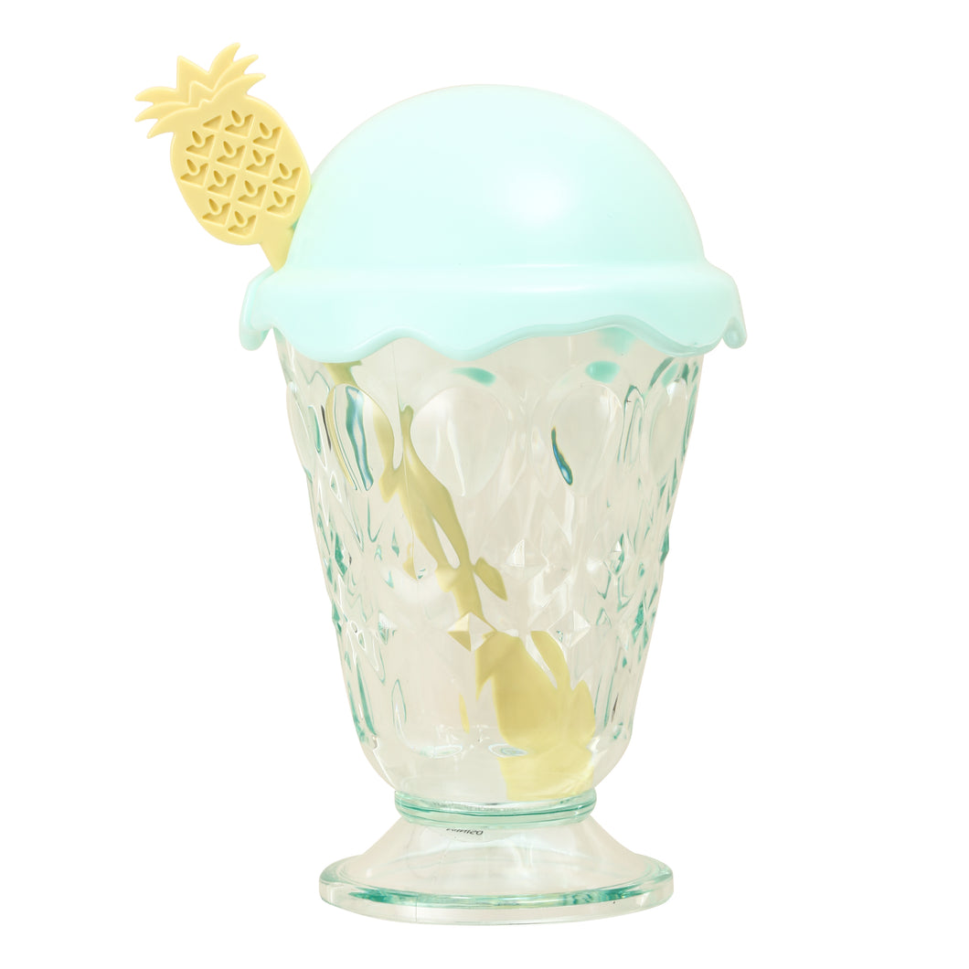 Cup in Ice Cream Shape-435ml Pineapple