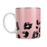 Leopard Print Straight Cup