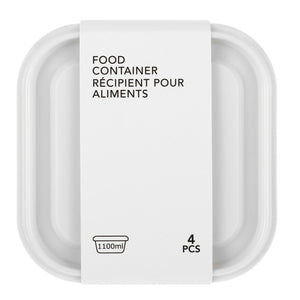 Food Container 4PCS