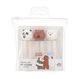 We Bare Bears Travel Kit