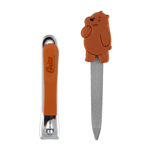 We Bare Bears Manicure Set(Grizzly)