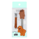 We Bare Bears Manicure Set(Grizzly)