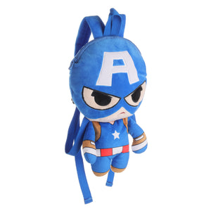 Marvel Collection Plush Backpack(Captain America)