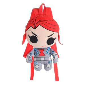 Marvel Collection Plush Backpack(Black Widow)