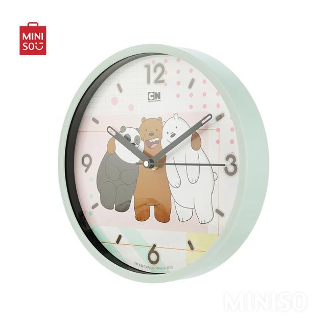 We Bare Bears Wall Clock
