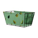 Iron Storage Basket (Medium)(Avocado)