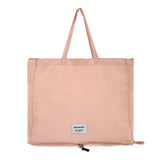 minigo One-Piece Foldable Tote Bag(Pink)