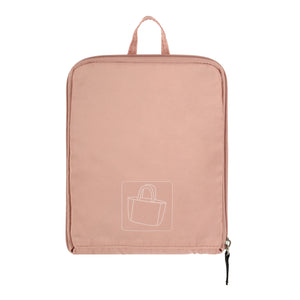minigo One-Piece Foldable Tote Bag(Pink)