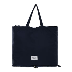 minigo One-Piece Foldable Tote Bag(Navy Blue)