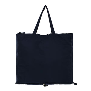 minigo One-Piece Foldable Tote Bag(Navy Blue)