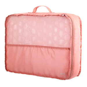 minigo Cloth Storage Bag 3 Pcs(Pink)