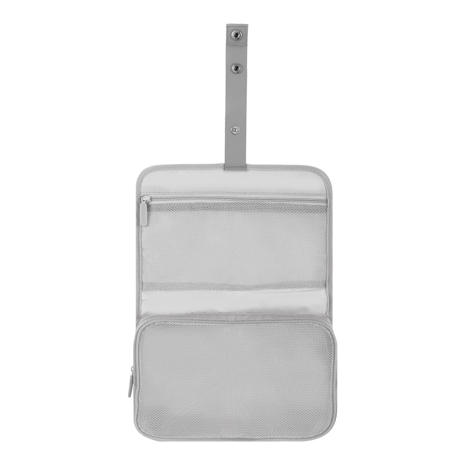 minigo Two-Fold Wash Bag(Grey)