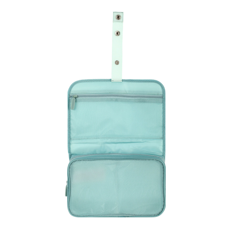 minigo Two-Fold Wash Bag(Green)