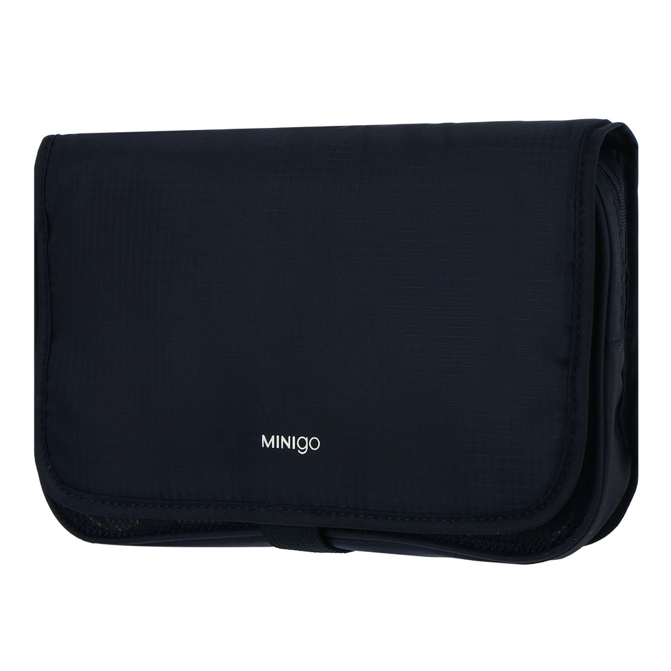 minigo Two-Fold Wash Bag(Navy Blue)