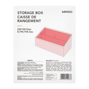 Desk Storage Box(Pink)