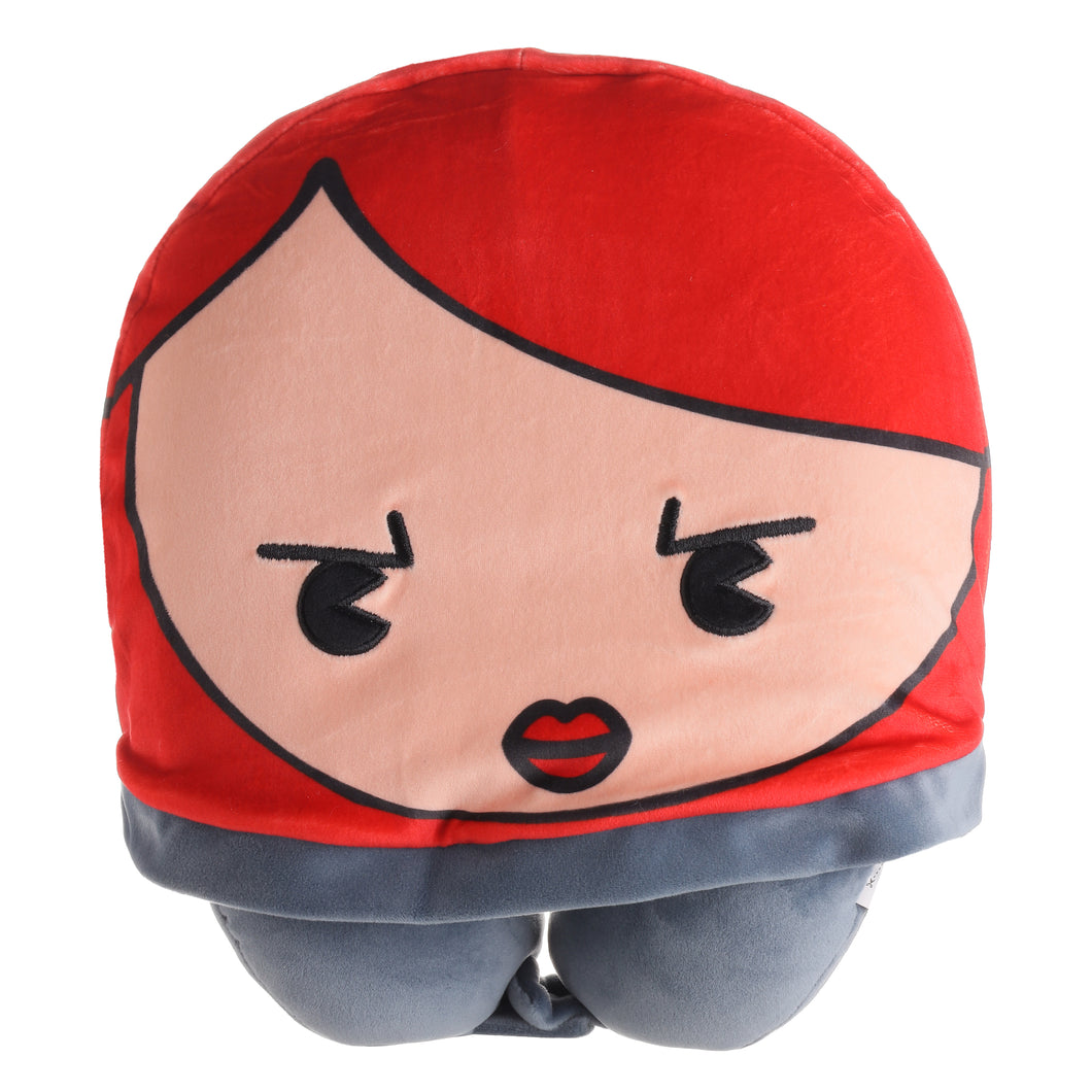 Marvel Collection U-Shaped Pillow with Hat(Black Widow)
