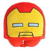 Marvel Collection U-Shaped Pillow with Hat(Iron Man)