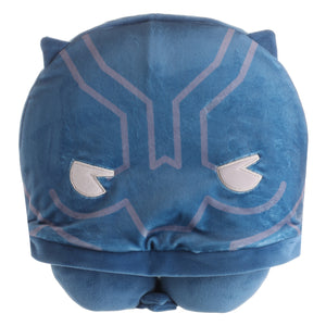 Marvel Collection U-Shaped Pillow with Hat(Black Panther)