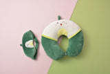 Fruit Series Eye Patch U-shaped Pillow (Avocado)