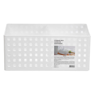 Stackable Storage Box With Compartment(Large)