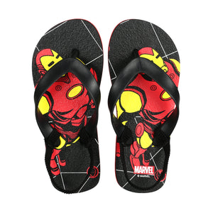 Marvel Collection Boy's Flip-flops, Iron Man, M (27/28)