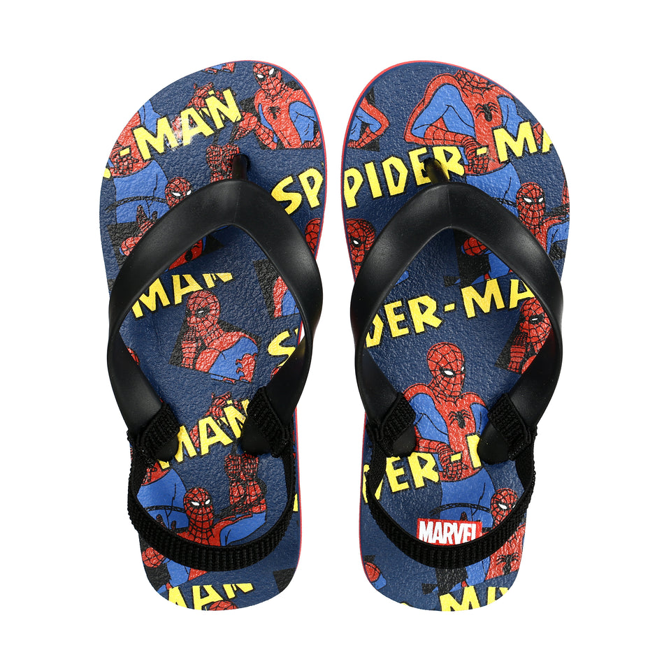 Marvel Collection Boy's Flip-flops, Spider-man,  ,M (27/28)