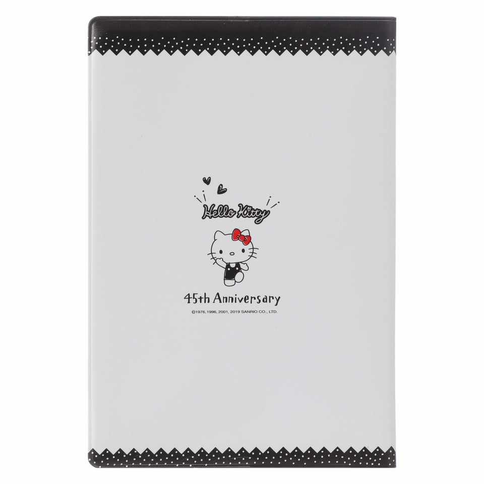 Hello Kitty 45 Anniversary Series PU Hardcover Memo Book