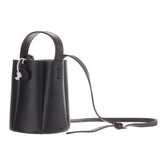 Crossbody Bucket Bag (Black)
